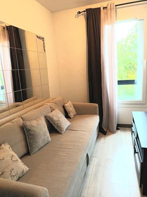 Bel Appart Calme Proche Cdg Гонес Экстерьер фото